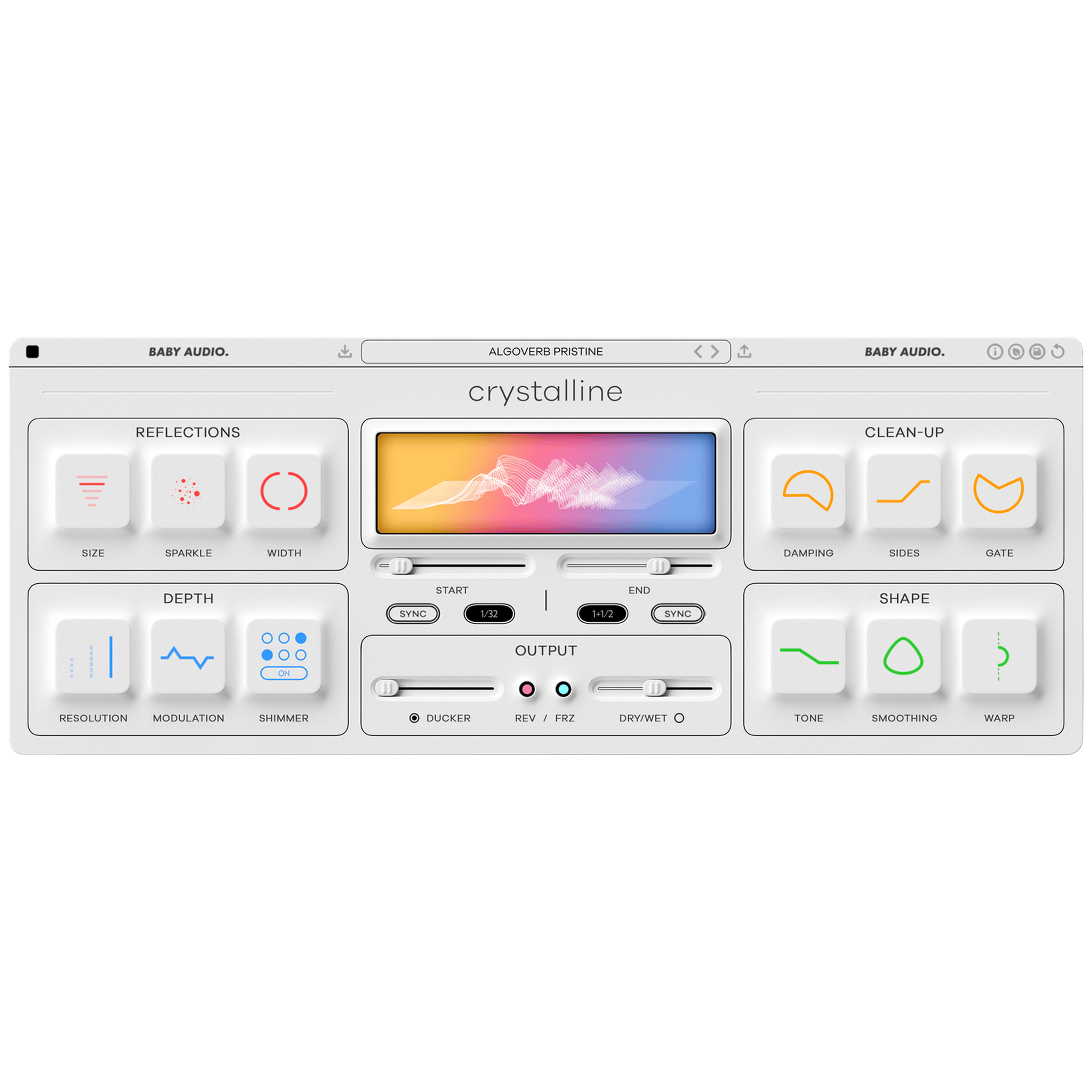 Baby Audio Crystalline Interface